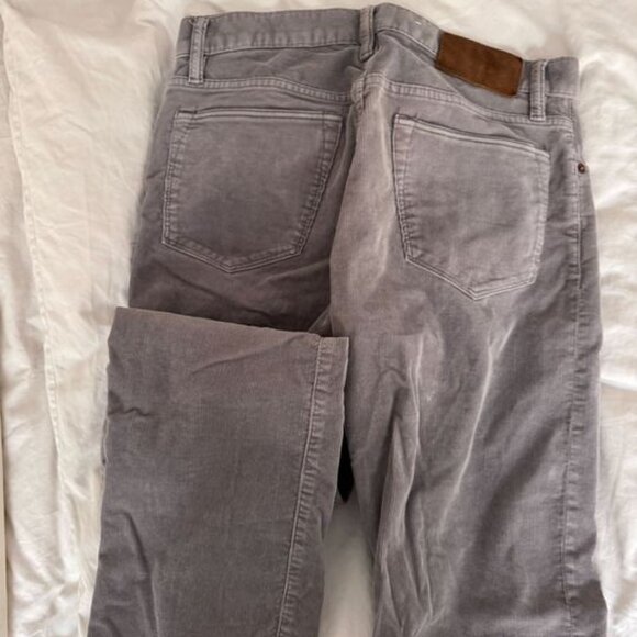 Todd Snyder Other - Todd Snyder Straight Fit Five Pocket Corduroy Pants in Graystone, 30x30